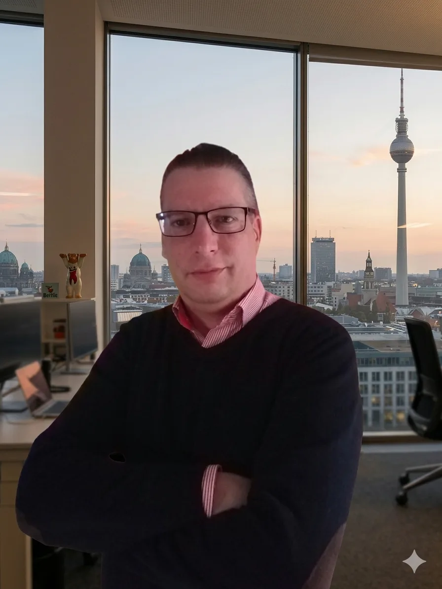Andreas Gebel, Geschäftsführer BLS